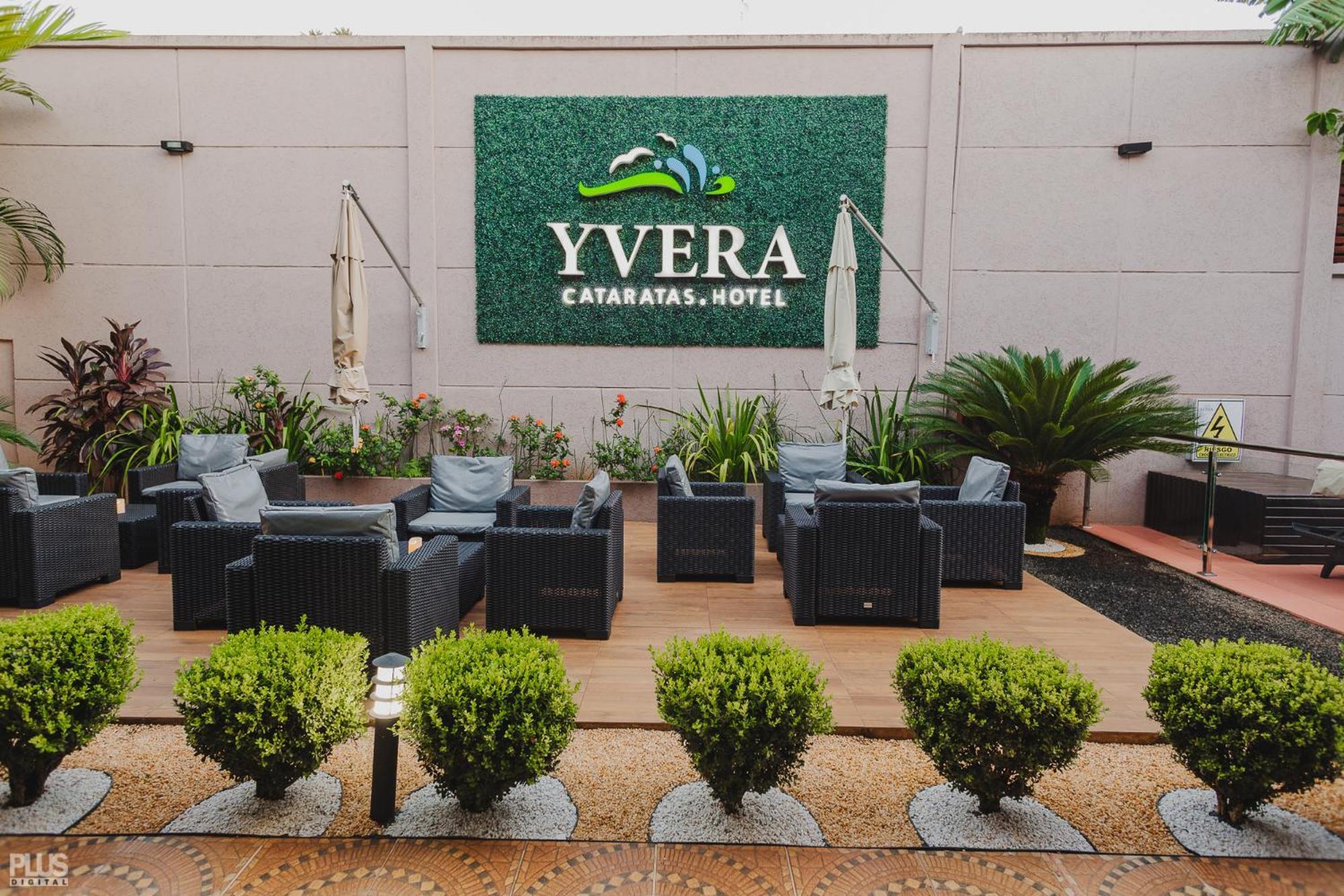 Hotel Yvera Cataratas Пуэрто-Игуасу Экстерьер фото