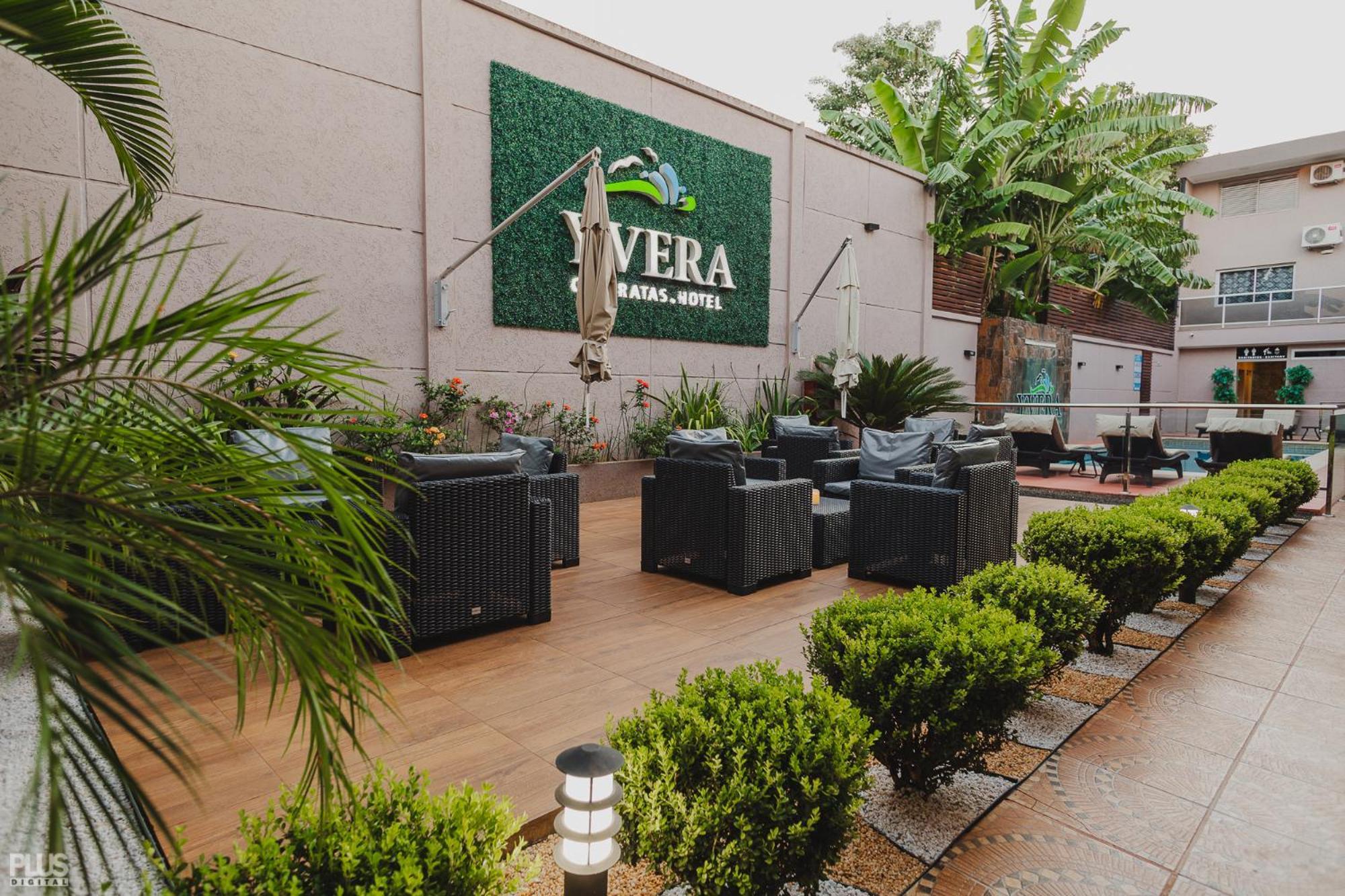 Hotel Yvera Cataratas Пуэрто-Игуасу Экстерьер фото